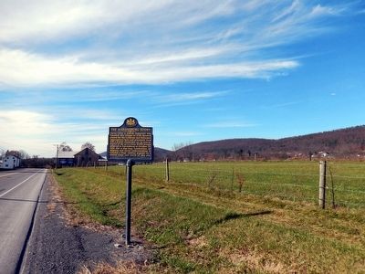 The Aaronsburg Story Marker image. Click for full size.