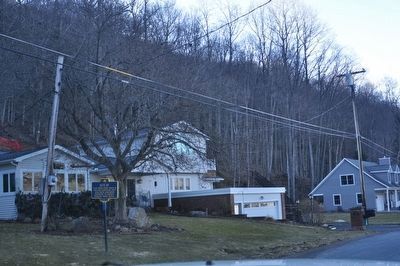 Site of Glen Haven House Marker in situ. Click for full size. Site of Glen Haven House Marker in situ image. Click for full size.