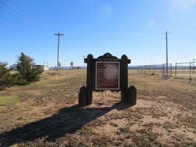 Llano Estacado Marker. Click for full size. Llano Estacado Marker image. Click for full size.