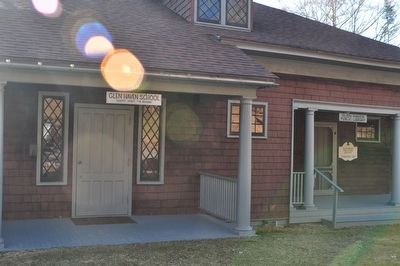 Glen Haven School image. Click for full size.