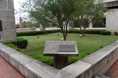 Mestrovic Court Marker. Click for full size. Mestrovic Court Marker image. Click for full size.