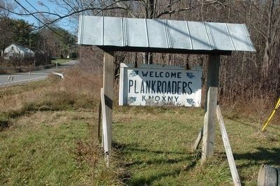 "Welcome Plankroaders" image. Click for full size.