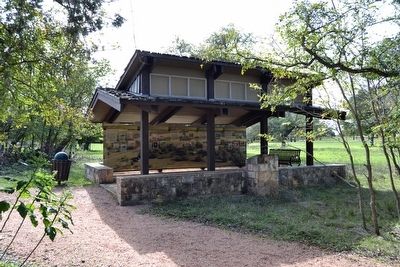 Farm History Marker Exhibit Shelter. Click for full size. Farm History Marker Exhibit Shelter image. Click for full size.