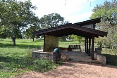 Farm History Marker Exhibit Shelter. Click for full size. Farm History Marker Exhibit Shelter image. Click for full size.