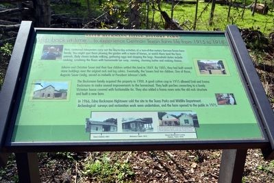 Sauer-Beckmann Living History Farm Marker. Click for full size. Sauer-Beckmann Living History Farm Marker image. Click for full size.