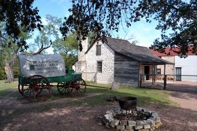 Original Rock Cabin of Farm. Click for full size. Original Rock Cabin of Farm image. Click for full size.