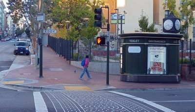 The Corner of Eddy and Jones. Click for full size. The Corner of Eddy and Jones image. Click for full size.