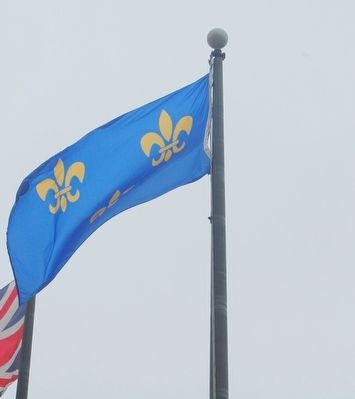 The Bourbon Flag Of France. Click for full size. The Bourbon Flag Of France image. Click for full size.