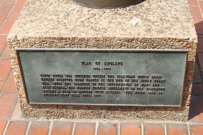 Flag of England Marker. Click for full size. Flag of England Marker image. Click for full size.