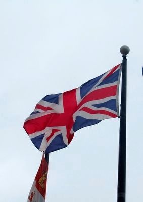 Flag of England. Click for full size. Flag of England image. Click for full size.