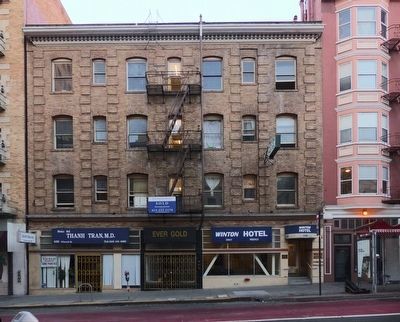 Winton Hotel. Click for full size. Winton Hotel image. Click for full size.