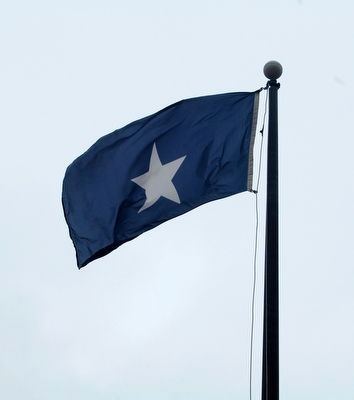 Flag of West Florida image. Click for full size.