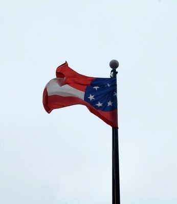 Flag of the Confederate States of America. Click for full size. Flag of the Confederate States of America image. Click for full size.