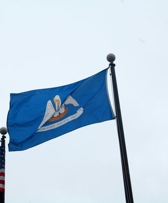 Flag of the State of Louisiana. Click for full size. Flag of the State of Louisiana image. Click for full size.