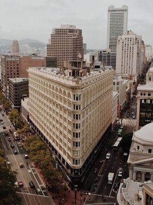 A view of the Phelan Building in San Francisco from the Central Tower. Click for full size. A view of the Phelan Building in San Francisco from the Central Tower image. Click for full size.