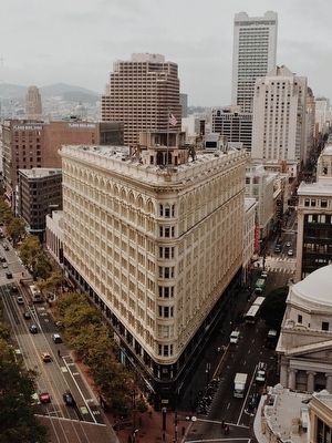 A view of the Phelan Building in San Francisco from the Central Tower image. Click for full size.