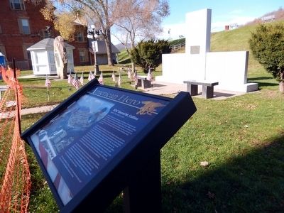 SOC David M. Collins Marker. Click for full size. SOC David M. Collins Marker image. Click for full size.