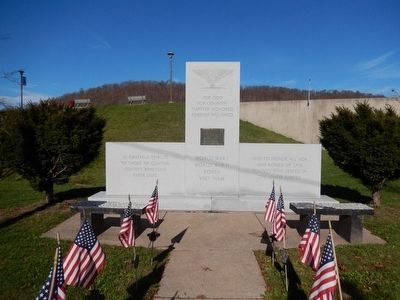 Clinton County Veterans Memorial. Click for full size. Clinton County Veterans Memorial image. Click for full size.