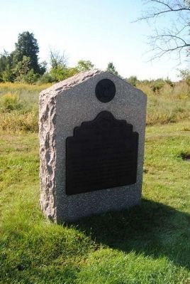 Batteries E & G First U.S. Artillery Monument. Click for full size. Batteries E & G First U.S. Artillery Monument image. Click for full size.