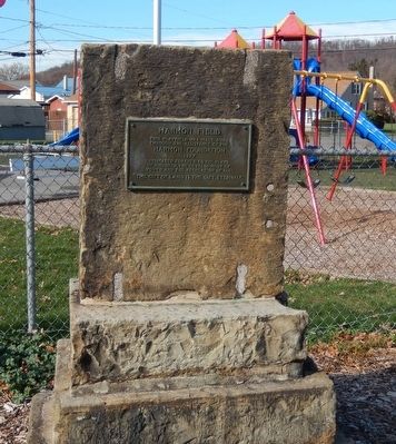 Harmon Field Marker. Click for full size. Harmon Field Marker image. Click for full size.