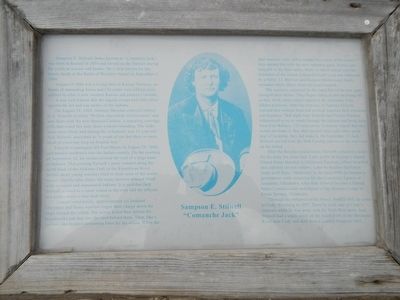 Sampson E. Stilwell Marker. Click for full size. Sampson E. Stilwell Marker image. Click for full size.