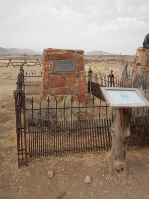 Sampson E. Stilwell Marker. Click for full size. Sampson E. Stilwell Marker image. Click for full size.