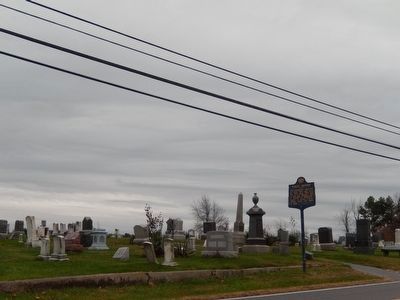 Philip Benner Marker at Buffalo Run Church Cemetery. Click for full size. Philip Benner Marker at Buffalo Run Church Cemetery image. Click for full size.