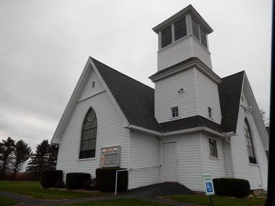 Buffalo Run United Methodist Church. Click for full size. Buffalo Run United Methodist Church image. Click for full size.