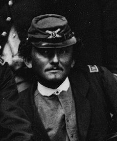 Capt. William M. Graham, Jr. (1834-1916)<br>Commander 1st U.S. Artillery<br>Battery K. Click for full size. Capt. William M. Graham, Jr. (1834-1916)<br>Commander 1st U.S. Artillery<br>Battery K image. Click for full size.
