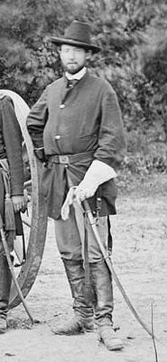 Lt. William D. Fuller<br>Commander of 3rd U.S. Artillery<br>Battery C. Click for full size. Lt. William D. Fuller<br>Commander of 3rd U.S. Artillery<br>Battery C image. Click for full size.