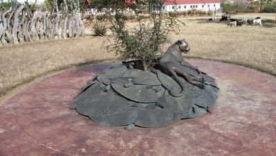 Memorial to the Zulu Dead Marker image. Click for full size.