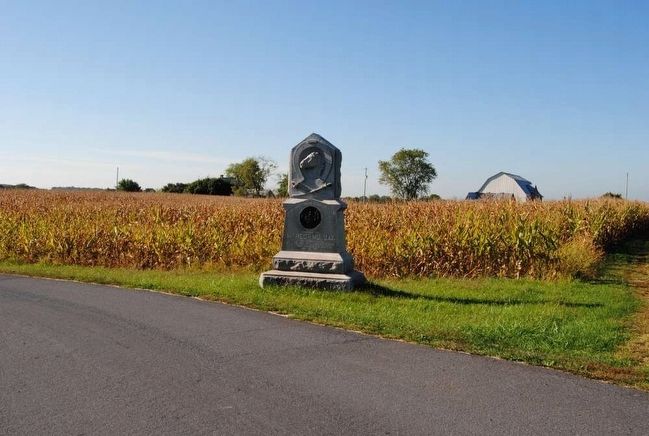 1st Regiment Maryland Cavalry Monument. Click for full size. 1st Regiment Maryland Cavalry Monument image. Click for full size.