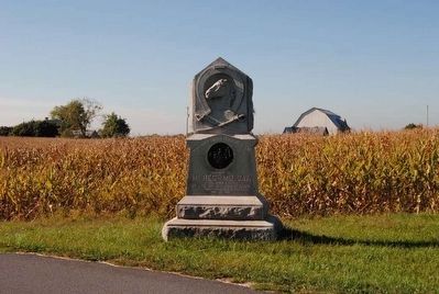1st Regiment Maryland Cavalry Monument image. Click for full size.
