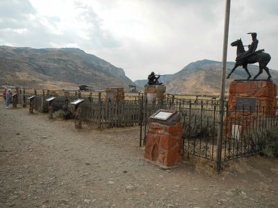 Jim White's Grave is second from the right.. Click for full size. Jim White's Grave is second from the right. image. Click for full size.