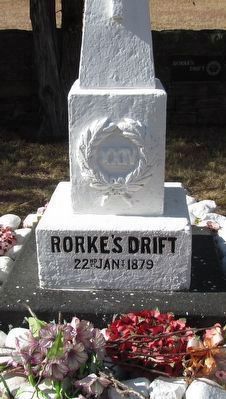 Rorke's Drift Memorial Marker image. Click for full size.