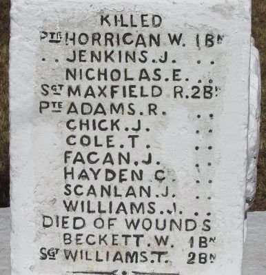 Rorke's Drift Memorial Marker. Click for full size. Rorke's Drift Memorial Marker image. Click for full size.