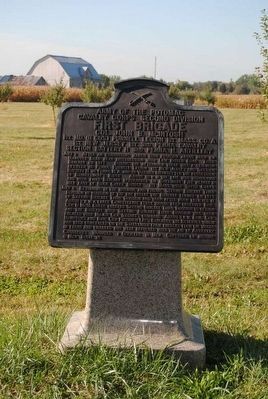 First Brigade Marker image. Click for full size.