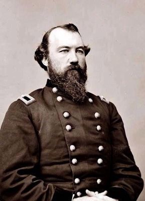 Col. John B. McIntosh (1828-1888)<br>Commander 1st Brigade, 2nd Division<br>Cavalry Corps, AOP image. Click for full size.