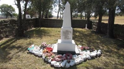 Rorke's Drift Memorial Marker. Click for full size. Rorke's Drift Memorial Marker image. Click for full size.