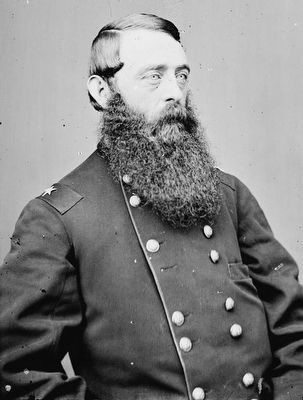 Brig. General David McMurtrie Gregg (1833-1916)<br>Commander 2nd Division image. Click for full size.