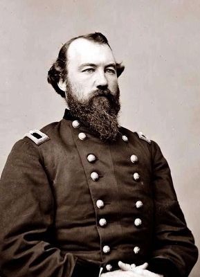 Col. John Baillie McIntosh (1829-1888)<br>Commander 1st Brigade, 2nd Division image. Click for full size.