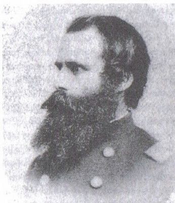 Col. Pennock Huey (1828-1903)<br>Commander 2nd Brigade, 2nd Division image. Click for full size.