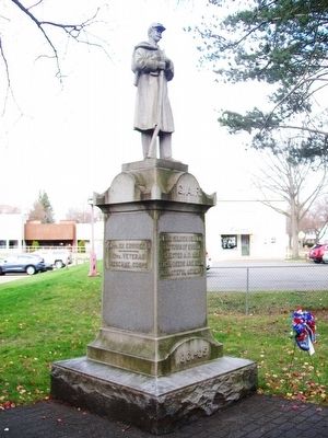 Civil War Memorial image. Click for full size.