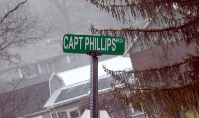 Phillips' Rangers Marker-Street sign. Click for full size. Phillips' Rangers Marker-Street sign image. Click for full size.