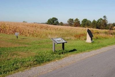 A Violent Collision of Cavalry Marker. Click for full size. A Violent Collision of Cavalry Marker image. Click for full size.