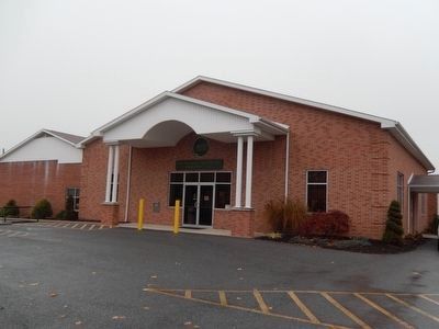 New Enterprise Rural Electric Cooperative Inc. building. Click for full size. New Enterprise Rural Electric Cooperative Inc. building image. Click for full size.