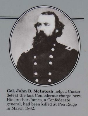 Col. John B. McIntosh (1828-1888) image. Click for full size.