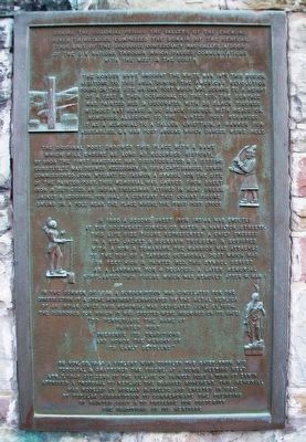 Painted Post Memorial Marker. Click for full size. Painted Post Memorial Marker image. Click for full size.