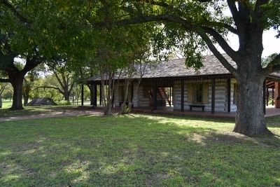 Behrens Cabin. Click for full size. Behrens Cabin image. Click for full size.