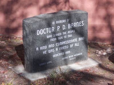 Monument Dedication Plaque. Click for full size. Monument Dedication Plaque image. Click for full size.